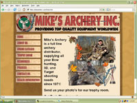 Mike's Archery Inc.