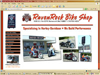 RavenRock Bike Shop... Specializing in Harley-Davidson